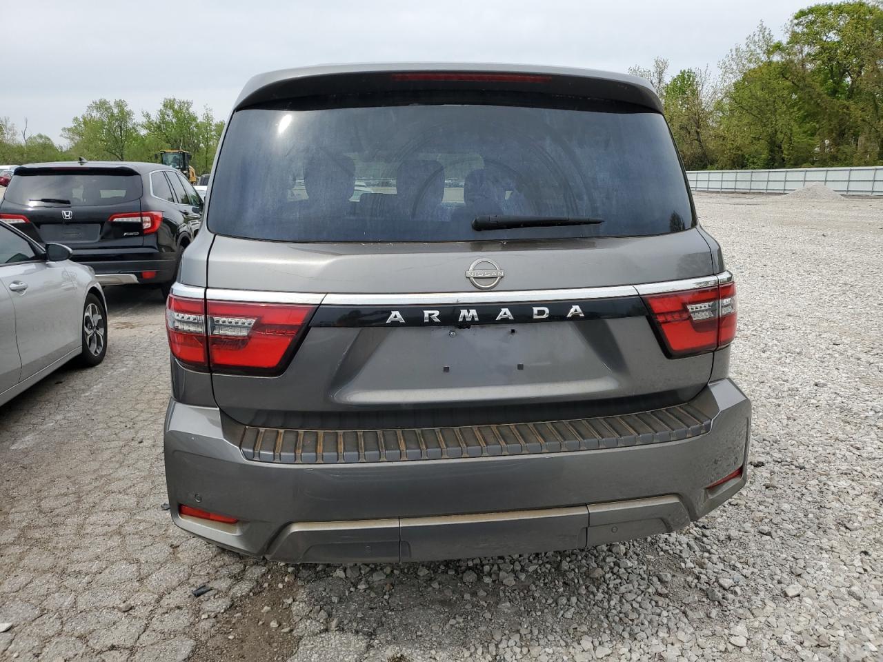 2022 NISSAN ARMADA S VIN:JN8AY2AD2N9678377