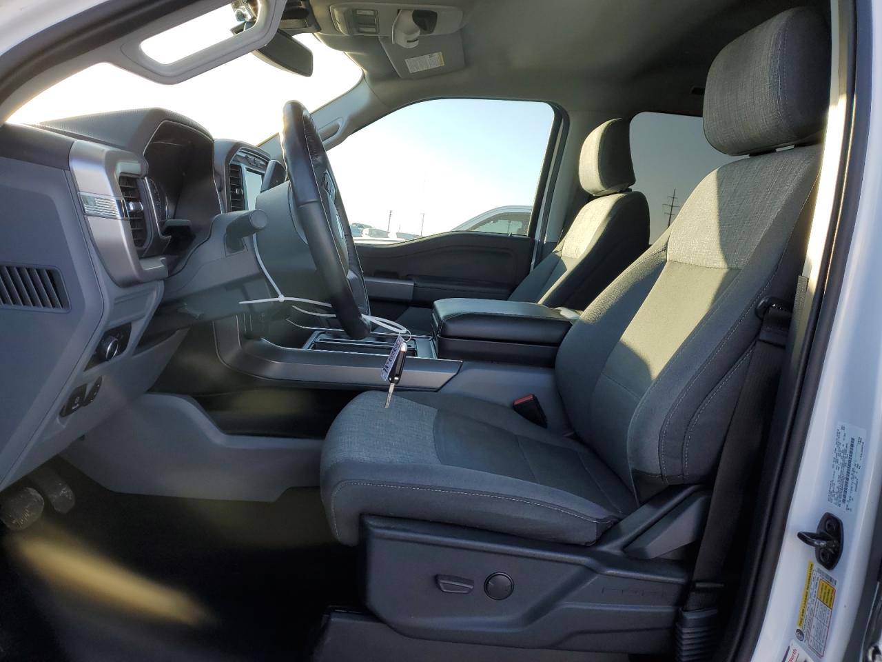 2022 FORD F150 SUPERCREW VIN:1FTEW1CB8NKF27271
