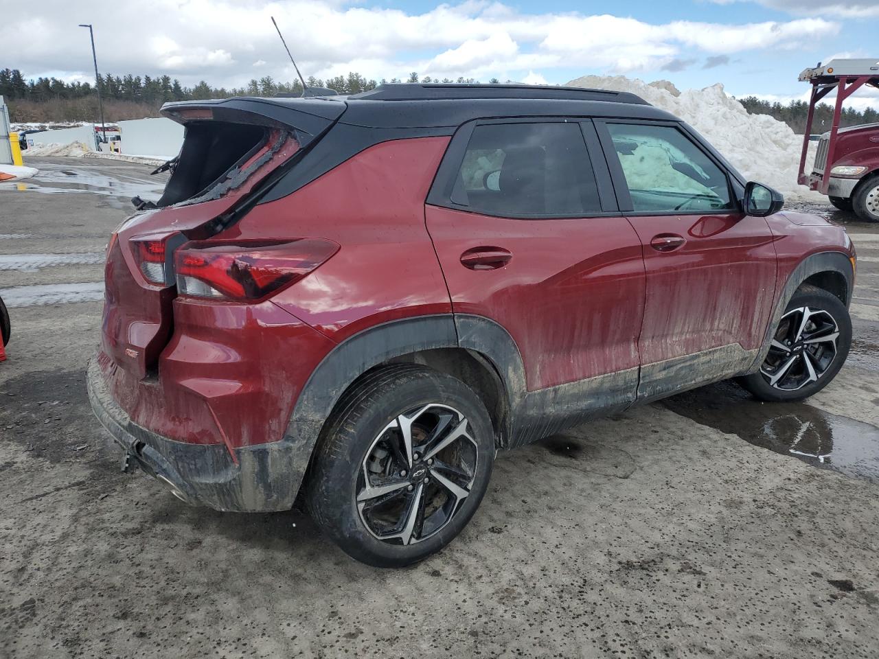 2022 CHEVROLET TRAILBLAZER RS VIN:KL79MTSL8NB080905