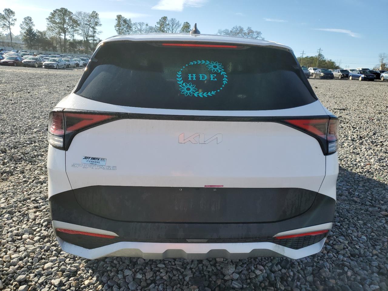 2024 KIA SPORTAGE EX VIN:5XYK33DF7RG210358