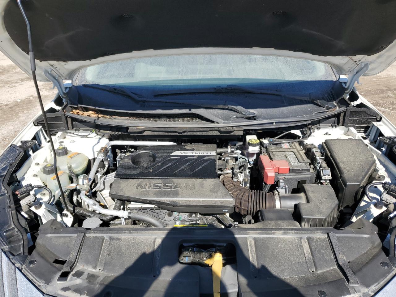 2023 NISSAN ROGUE SV VIN:5N1BT3BA5PC673975