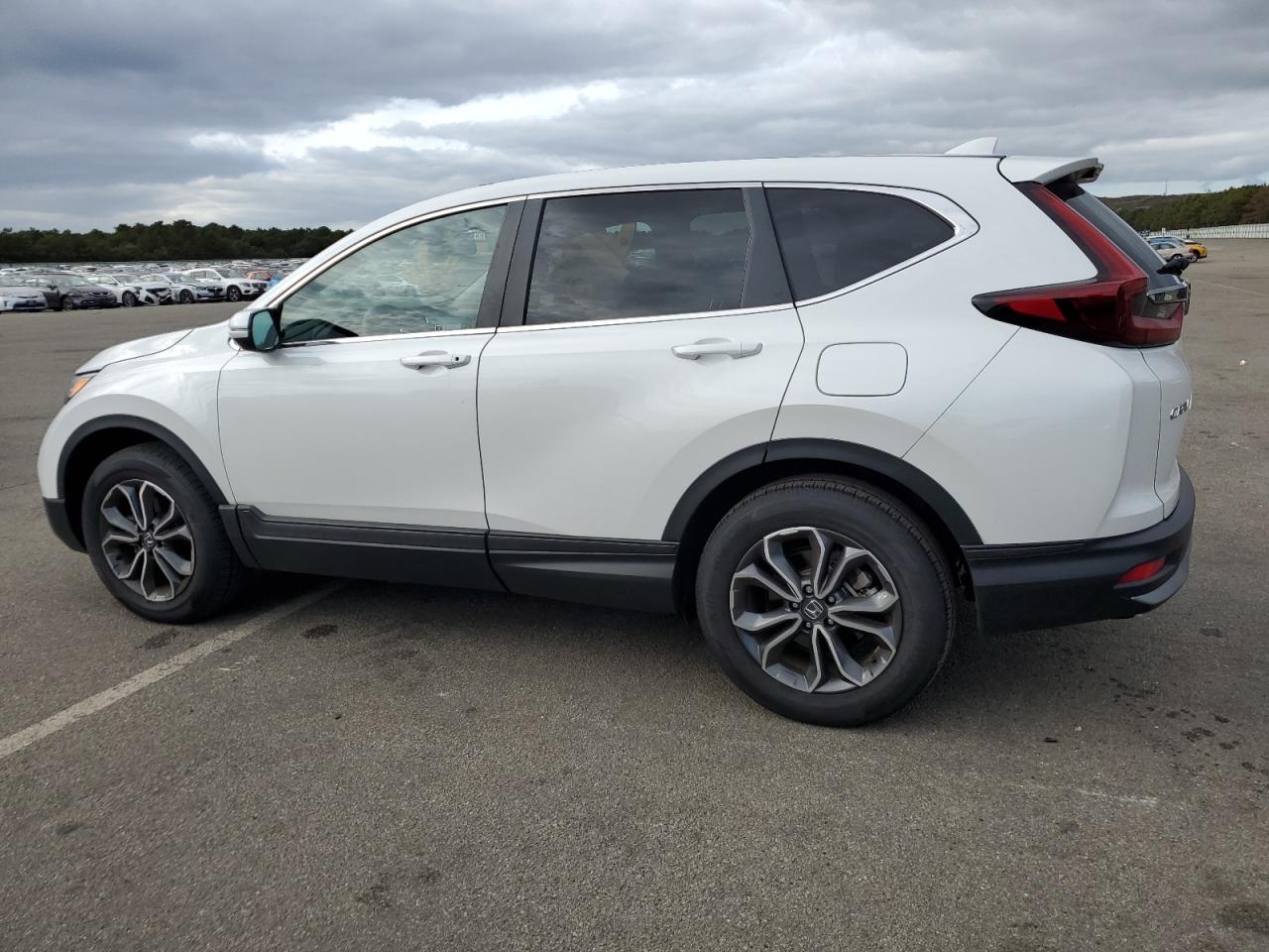 2022 HONDA CR-V EX VIN:2HKRW2H57NH656305