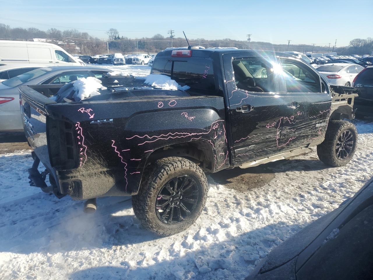 2022 GMC CANYON ELEVATION VIN:1GTG6CEN7N1294341