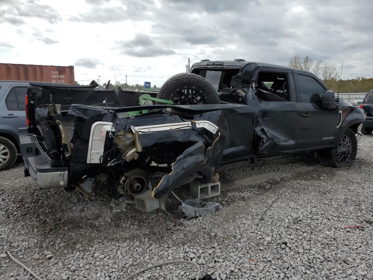 2022 FORD F350 SUPER DUTY VIN:1FT8W3DT1NED28822