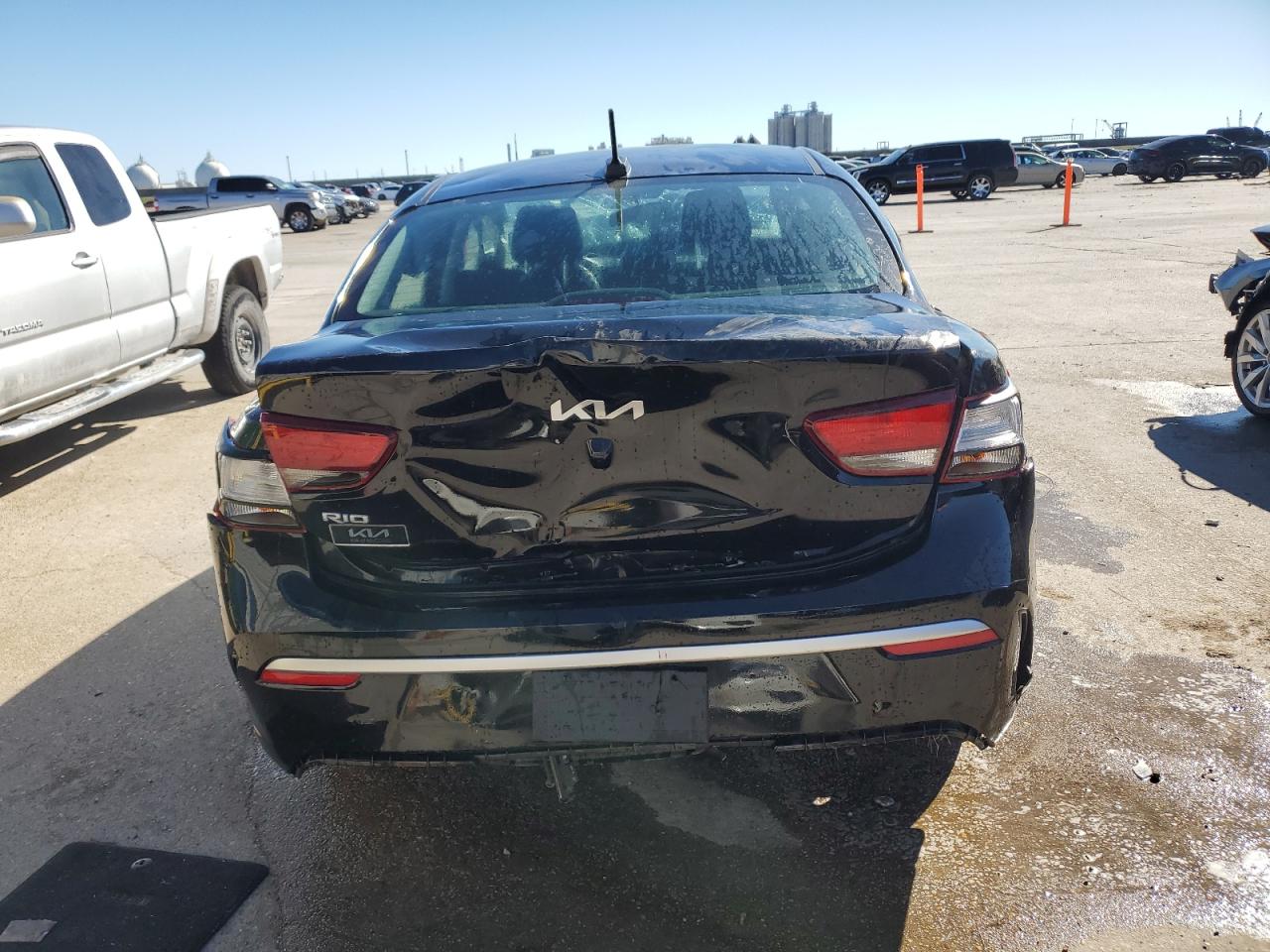 2023 KIA RIO LX VIN:3KPA24AD7PE621891