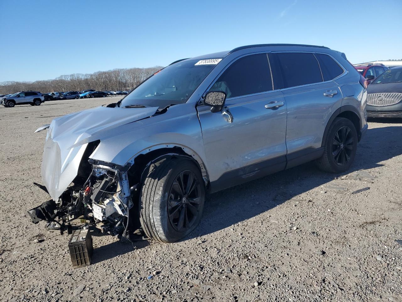 2023 HONDA CR-V SPORT TOURING VIN:5J6RS6H90PL005967