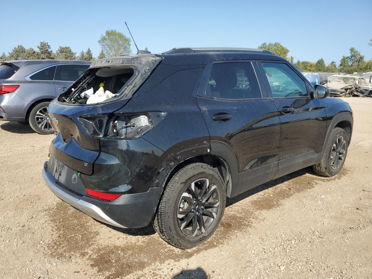 2022 CHEVROLET TRAILBLAZER LT VIN:KL79MRSL5NB148791