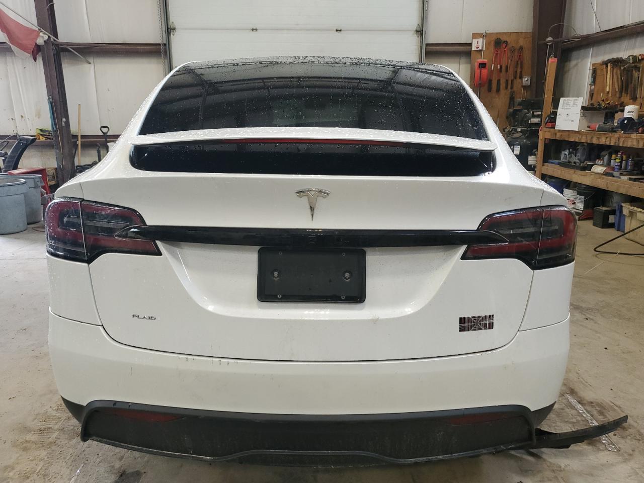 2023 TESLA MODEL X  VIN:7SAXCBE63PF374647