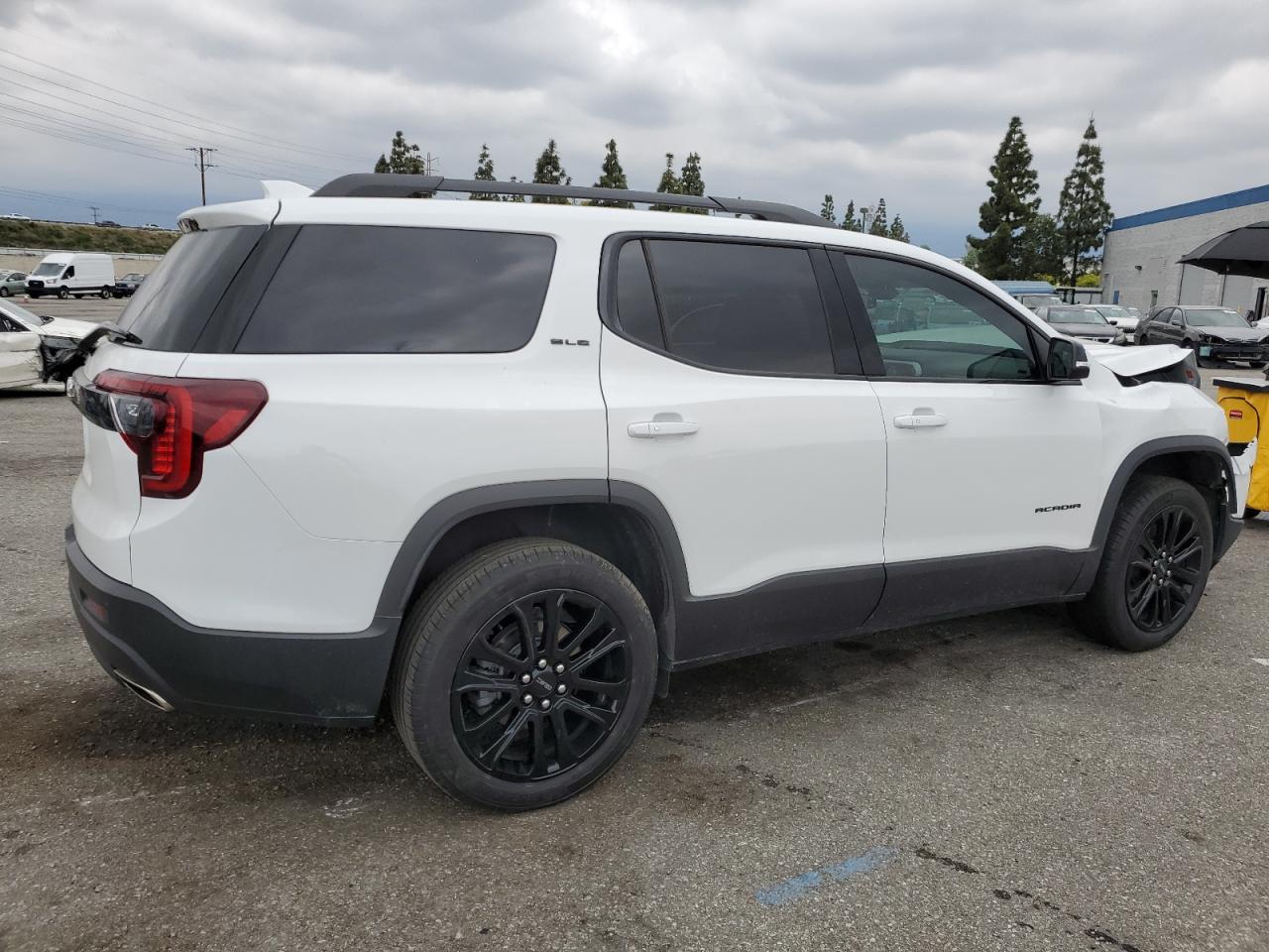 2023 GMC ACADIA SLE VIN:1GKKNKL41PZ104611