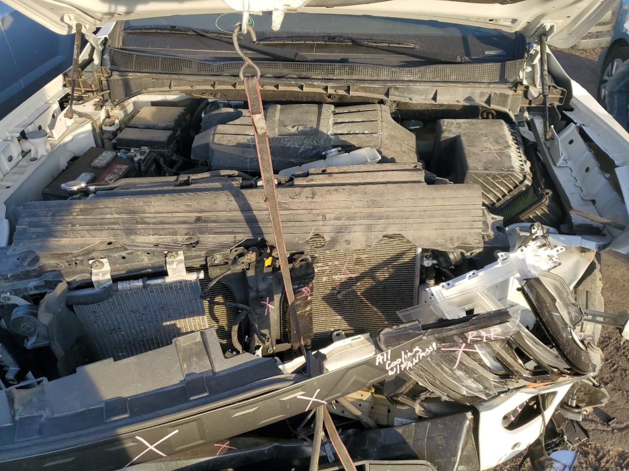 2023 NISSAN TITAN XD SV VIN:1N6AA1FB2PN104306