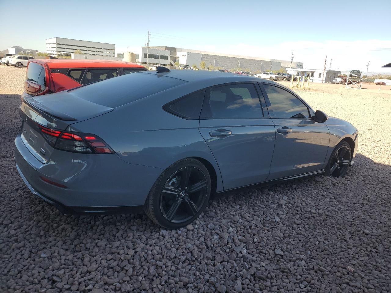 2023 HONDA ACCORD HYBRID SPORT-L VIN:1HGCY2F72PA026949