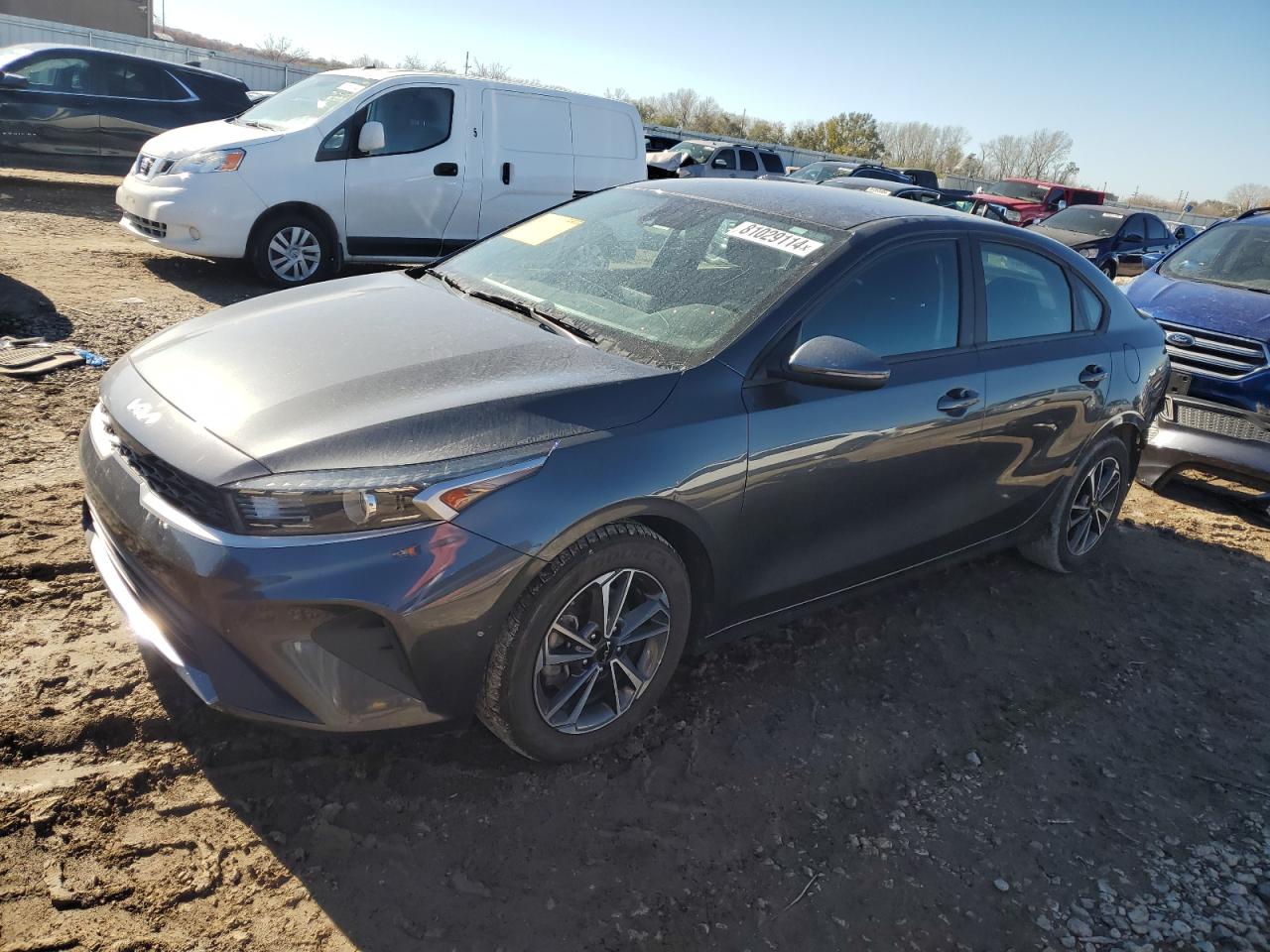 2022 KIA FORTE FE VIN:3KPF24AD0NE445799
