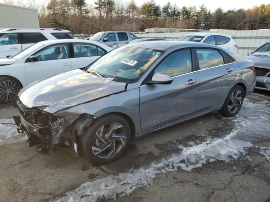 2024 HYUNDAI ELANTRA SEL VIN:KMHLS4DG6RU716098