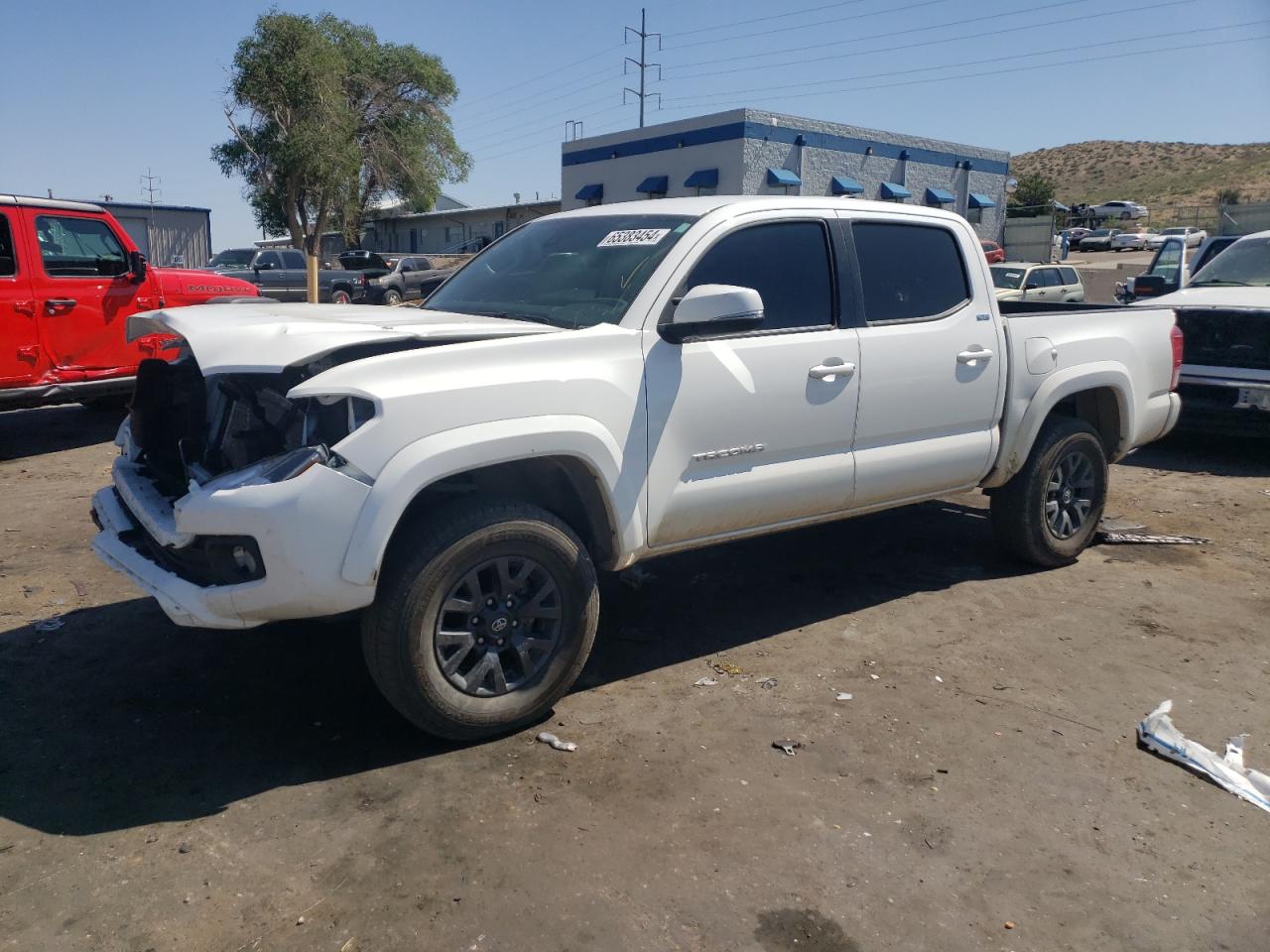 2023 TOYOTA TACOMA DOUBLE CAB VIN:3TMCZ5ANXPM615513