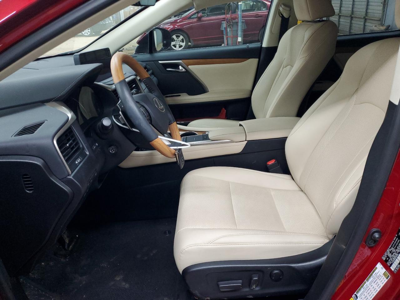 2022 LEXUS RX 450H VIN:2T2HGMDA0NC081650