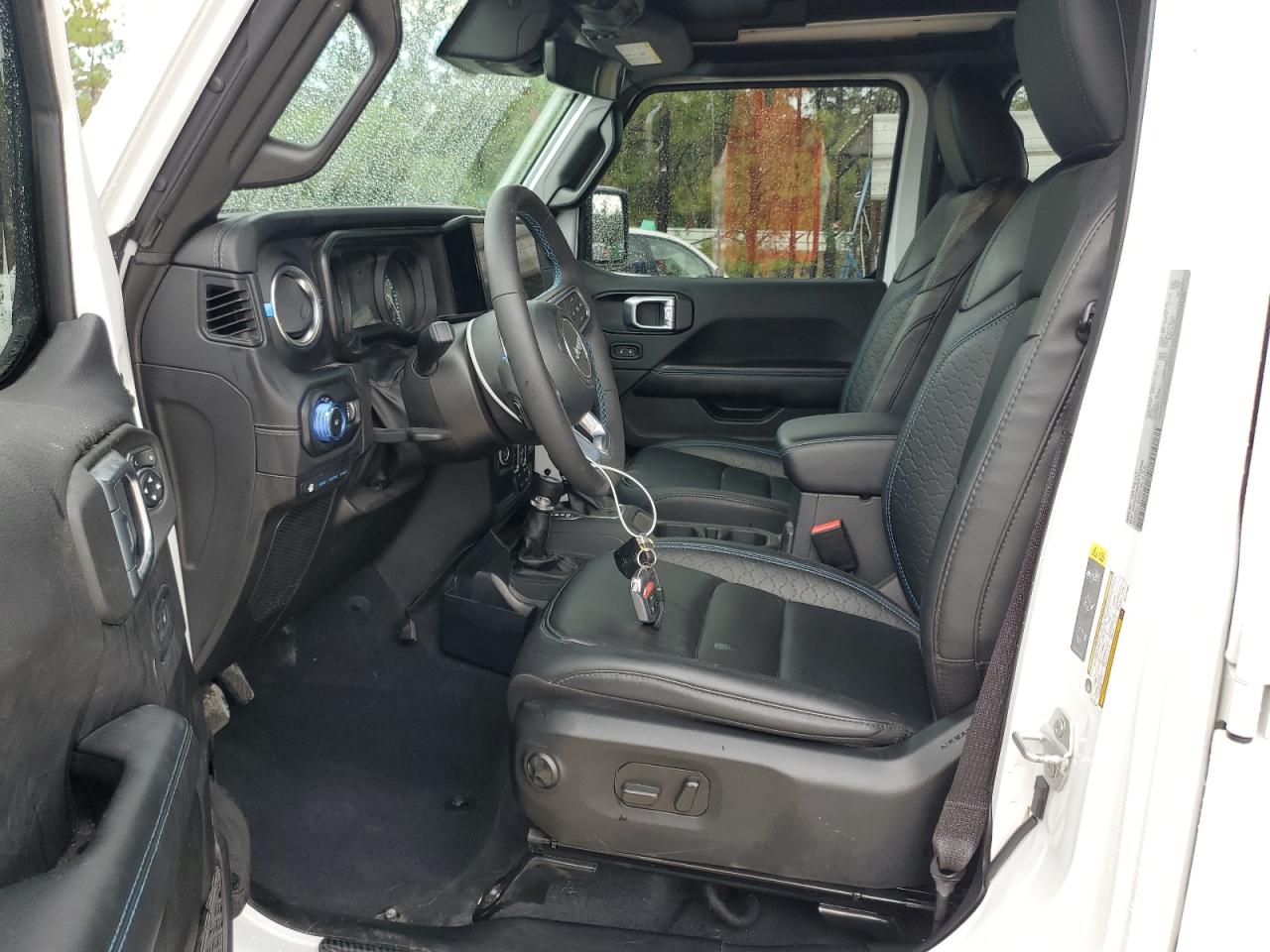 2024 JEEP WRANGLER HIGH ALTITUDE 4XE VIN:1C4RJXU64RW114864