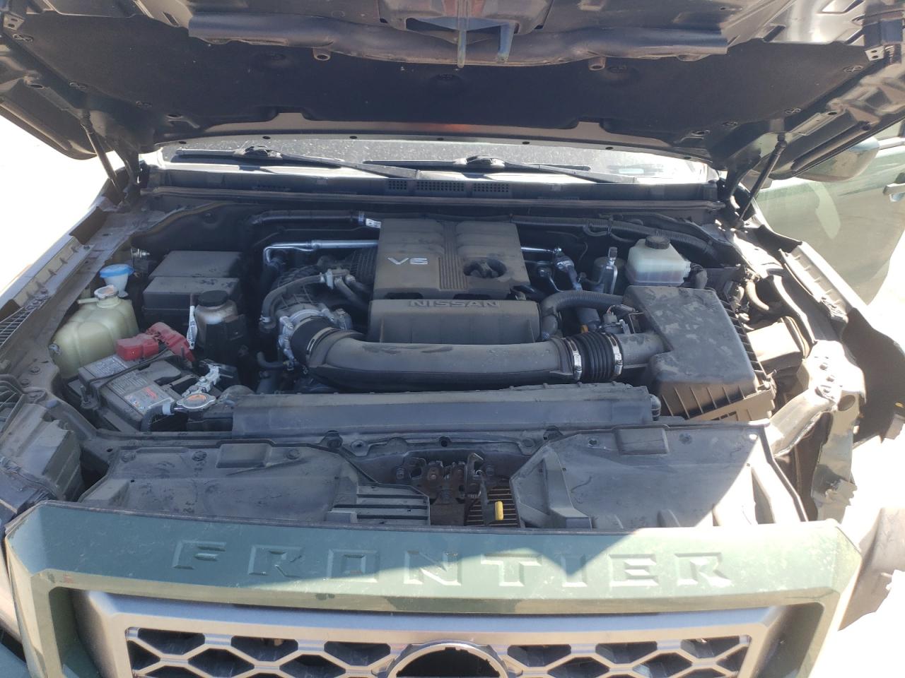 2022 NISSAN FRONTIER SV VIN:1N6ED1FK4NN674734