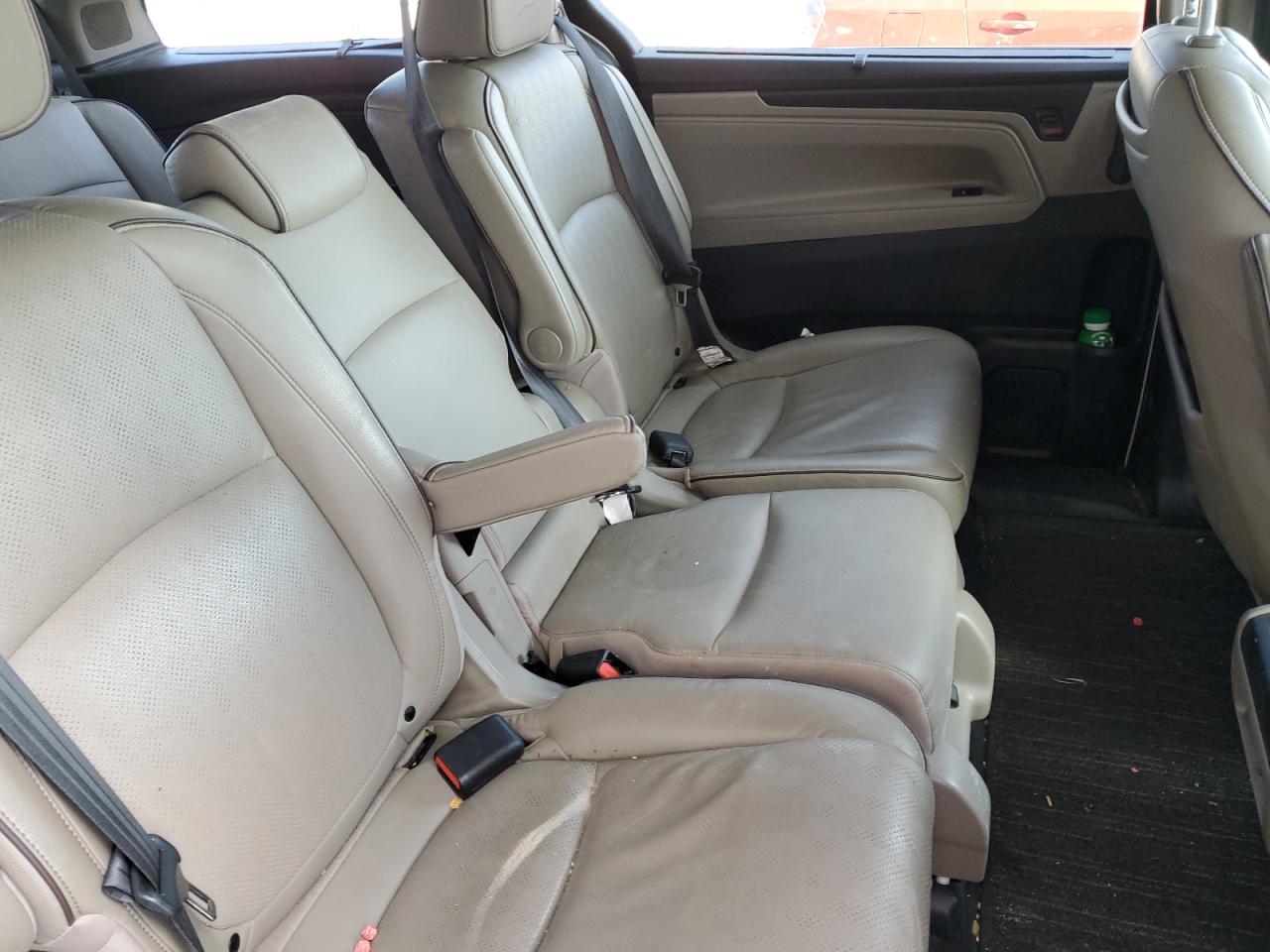 2023 HONDA ODYSSEY ELITE VIN:5FNRL6H90PB052437