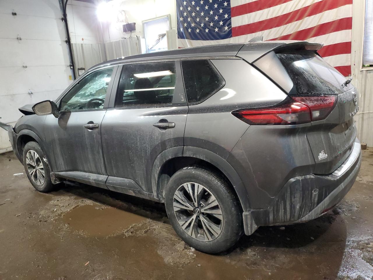 2023 NISSAN ROGUE SV VIN:5N1BT3BB9PC881866