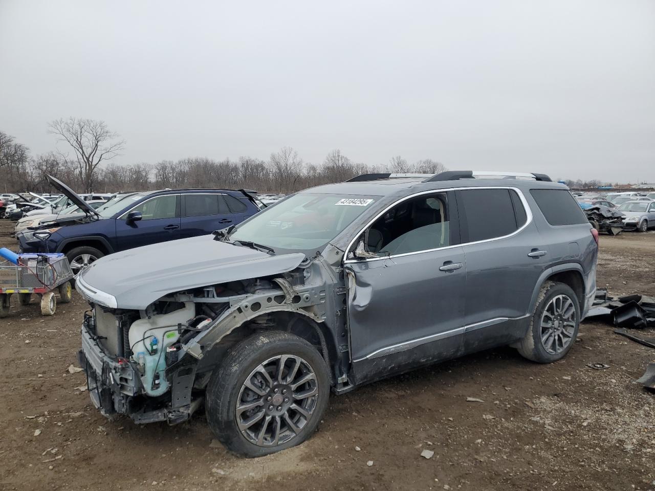 2022 GMC ACADIA DENALI VIN:1GKKNXLS7NZ150324