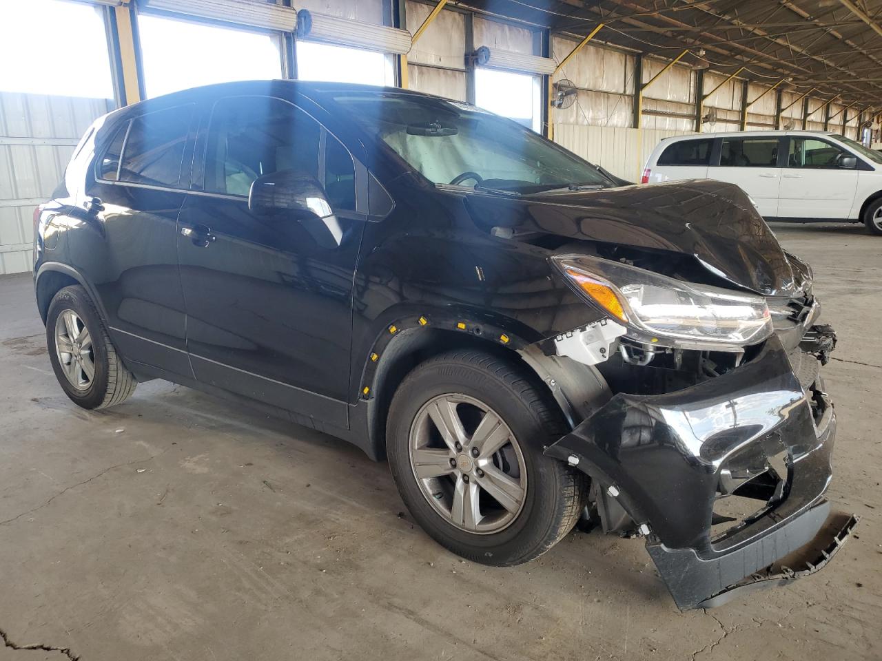 2022 CHEVROLET TRAX LS VIN:KL7CJKSM9NB518798