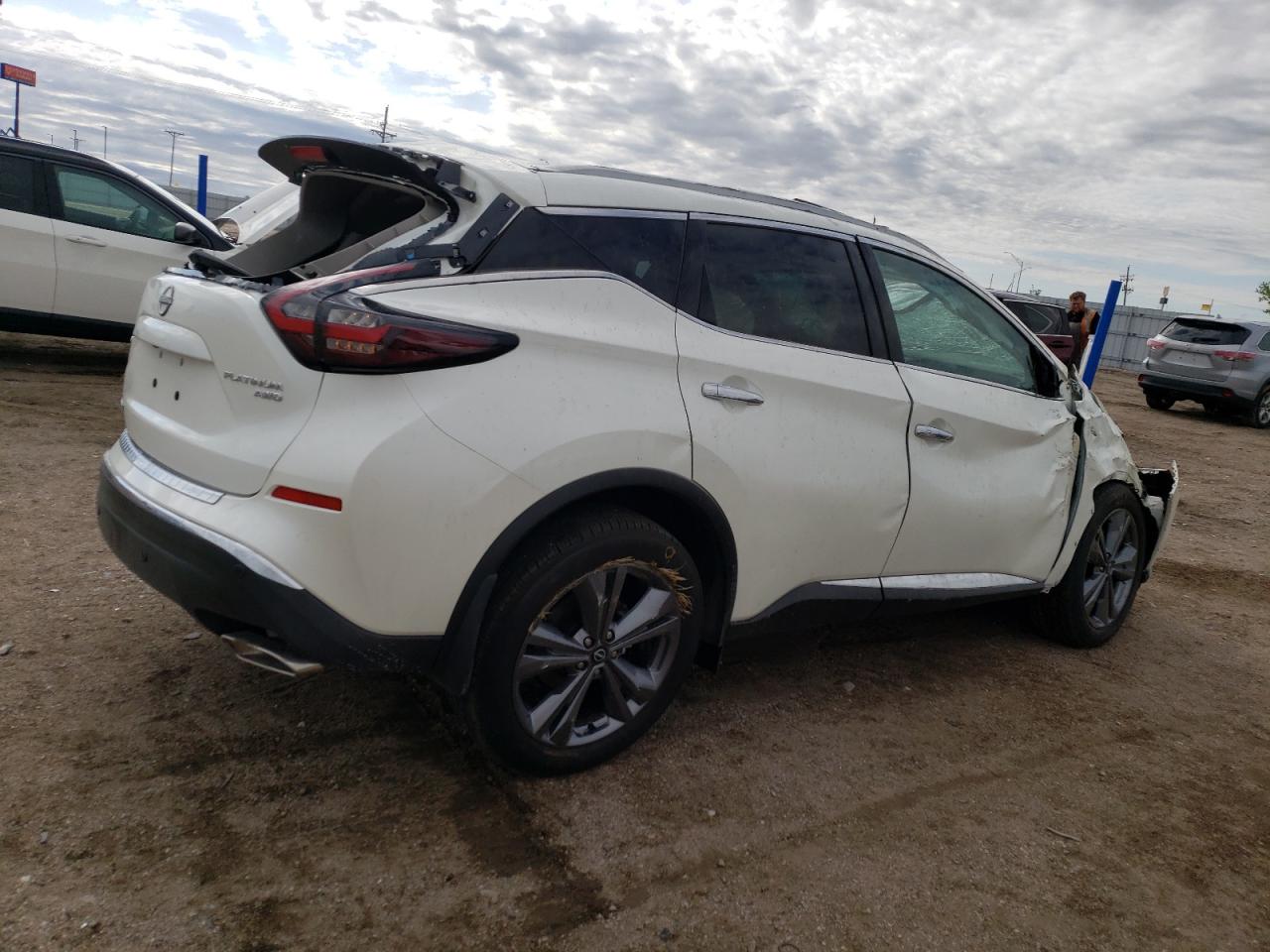 2024 NISSAN MURANO PLATINUM VIN:5N1AZ2DS4RC110512