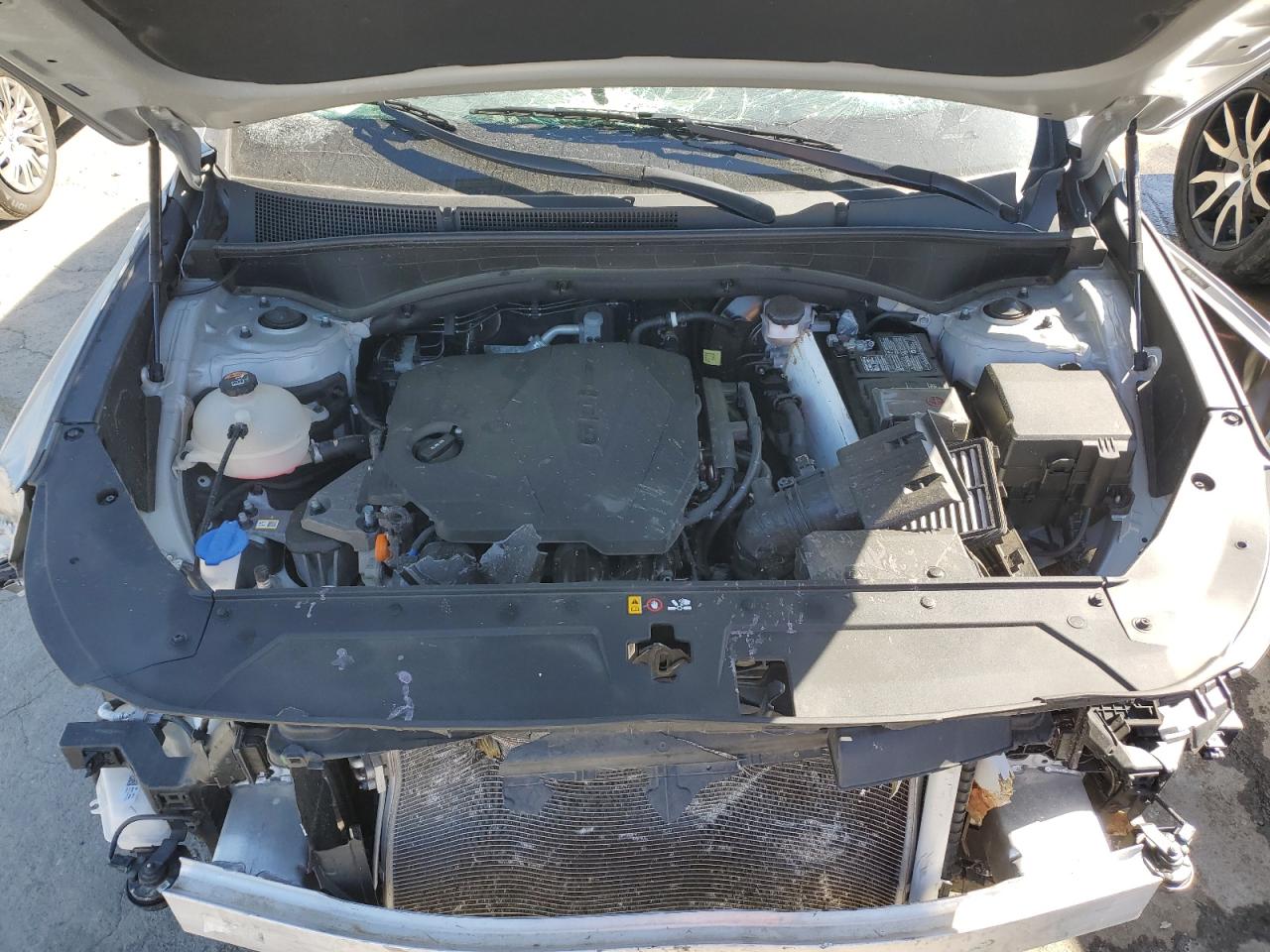 2022 HYUNDAI SANTA FE SEL VIN:5NMS24AJ0NH414615