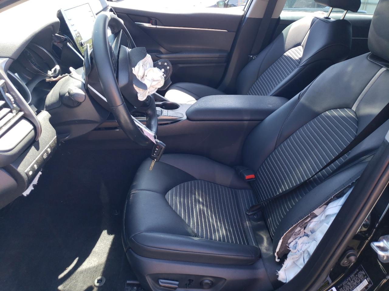 2023 TOYOTA CAMRY SE NIGHT SHADE VIN:4T1G11AK9PU774456