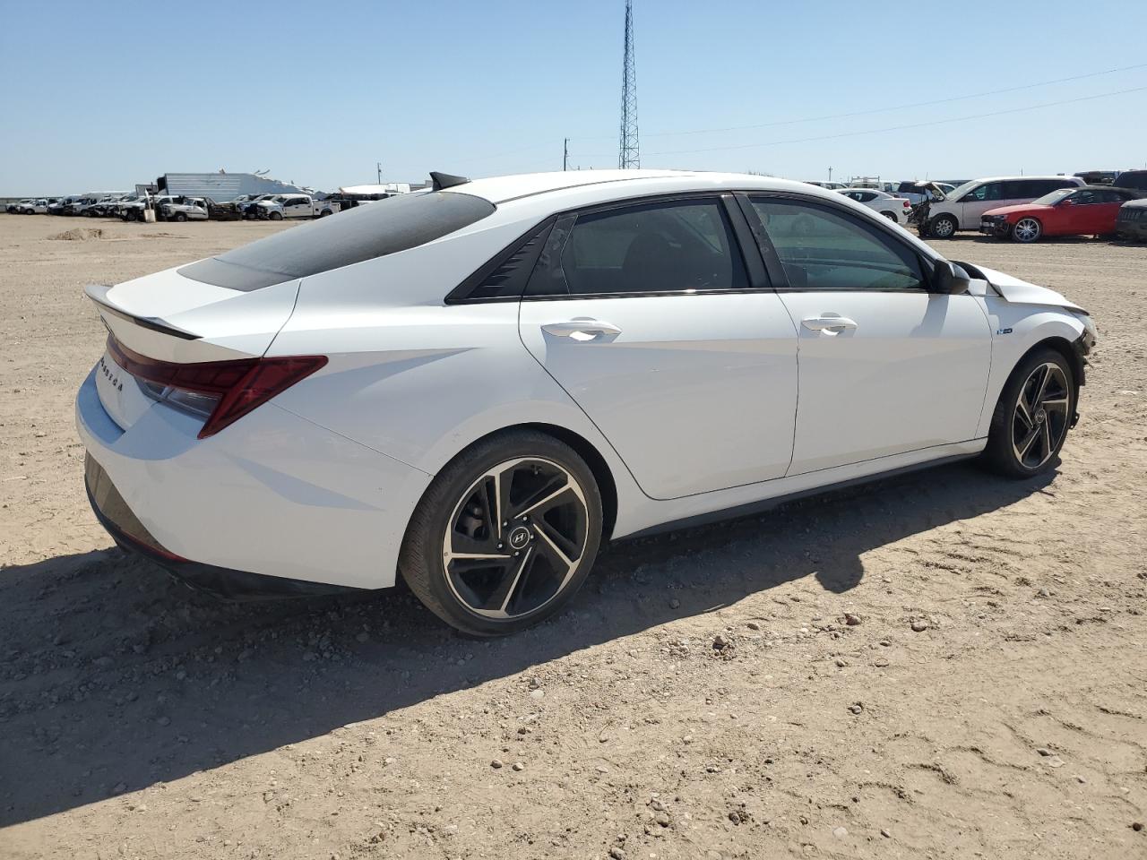 2023 HYUNDAI ELANTRA N LINE VIN:KMHLR4AF9PU538224