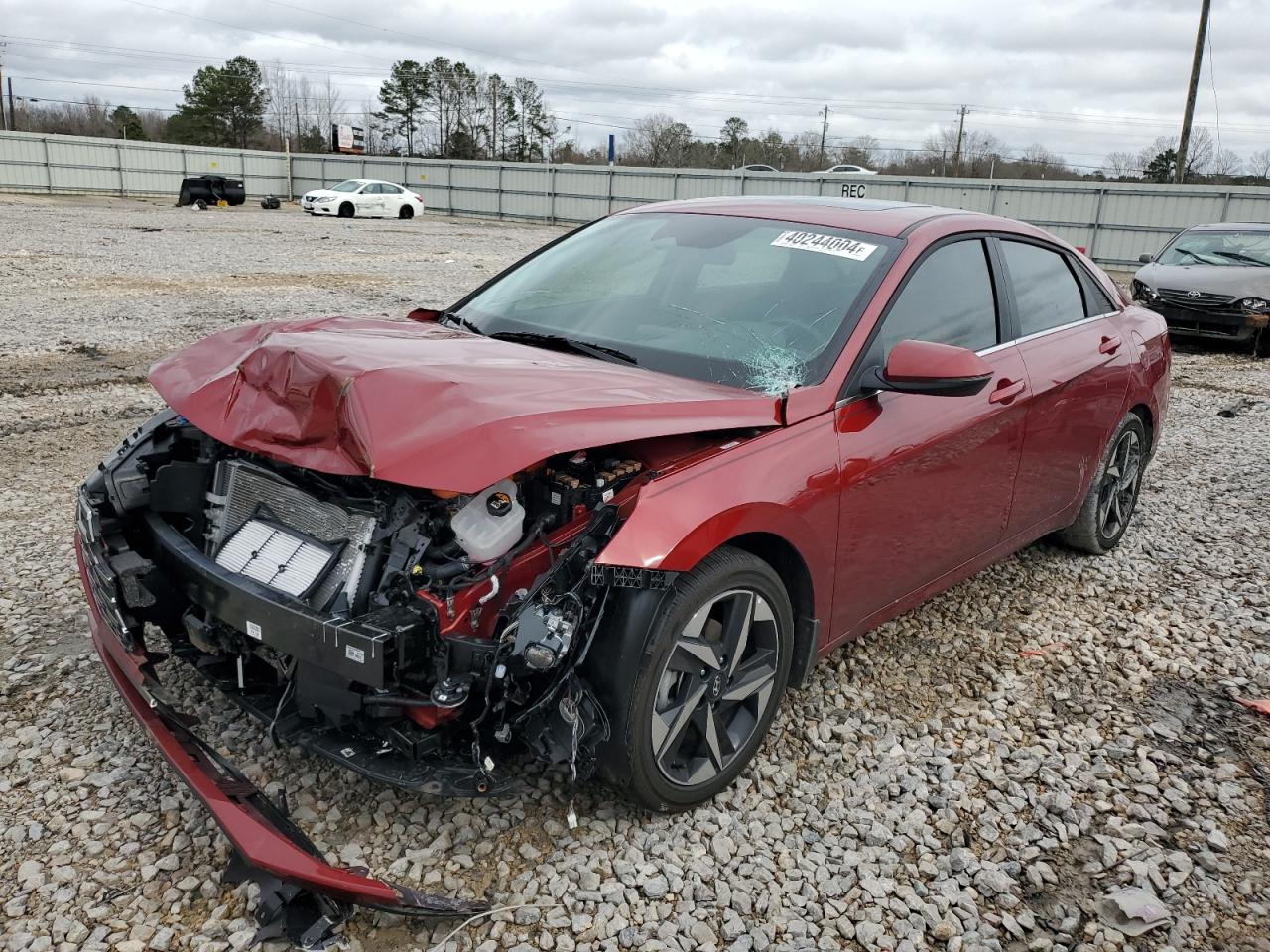 2023 HYUNDAI ELANTRA LIMITED VIN:KMHLN4AJ0PU074241