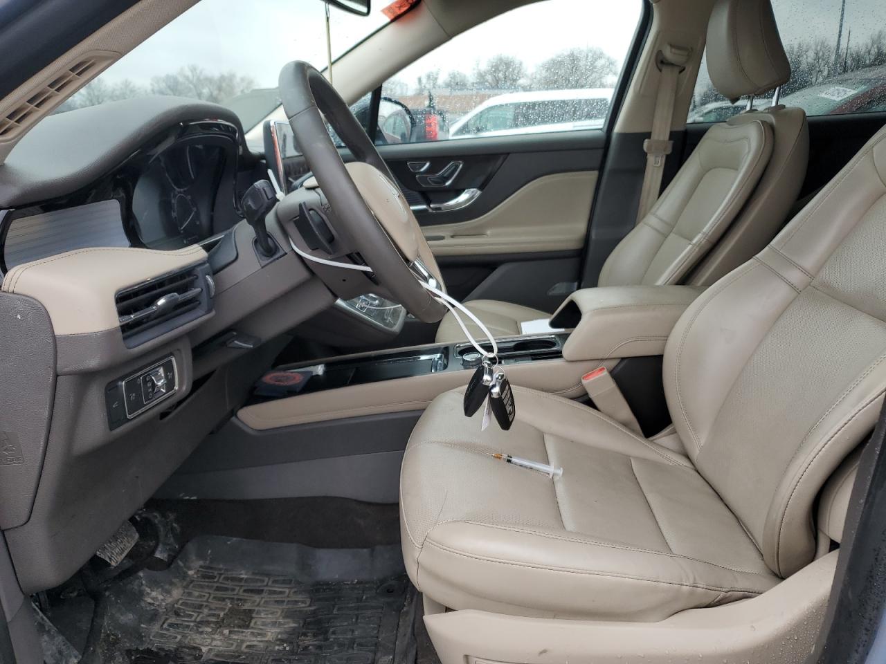 2022 LINCOLN CORSAIR  VIN:5LMCJ1D97NUL06419