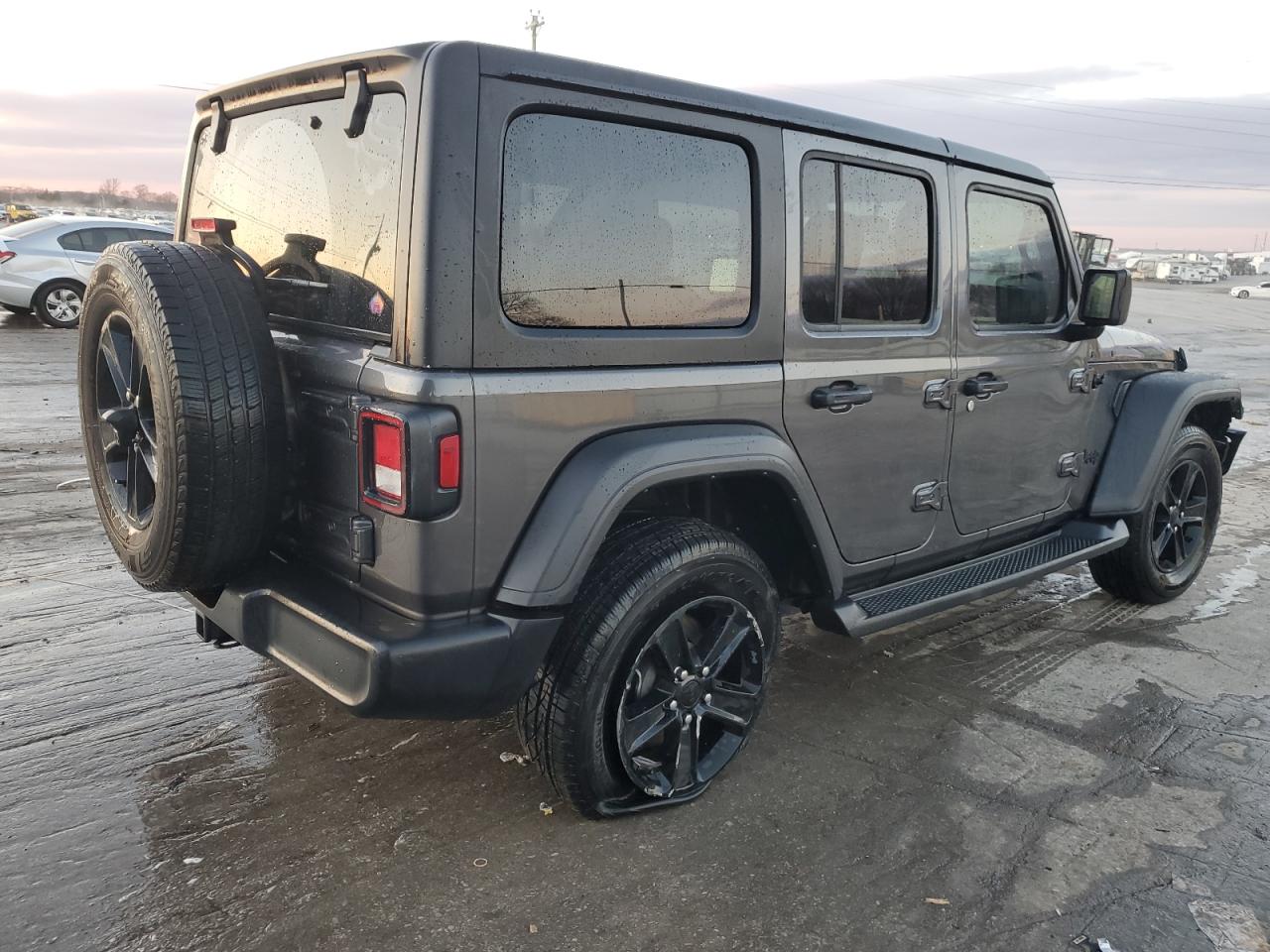 2022 JEEP WRANGLER UNLIMITED SPORT VIN:1C4HJXDN8NW160288