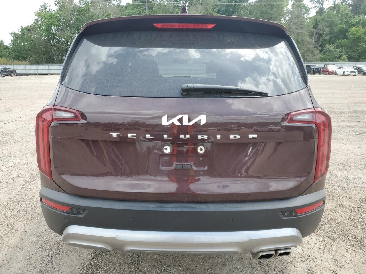 2022 KIA TELLURIDE EX VIN:5XYP34HC0NG261612