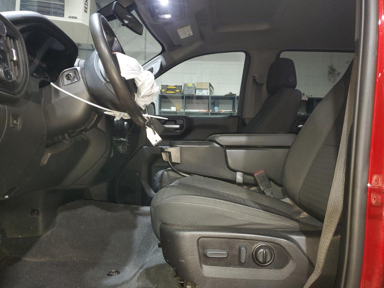 2022 CHEVROLET SILVERADO LTD K1500 CUSTOM VIN:3GCPYBEKXNG165876