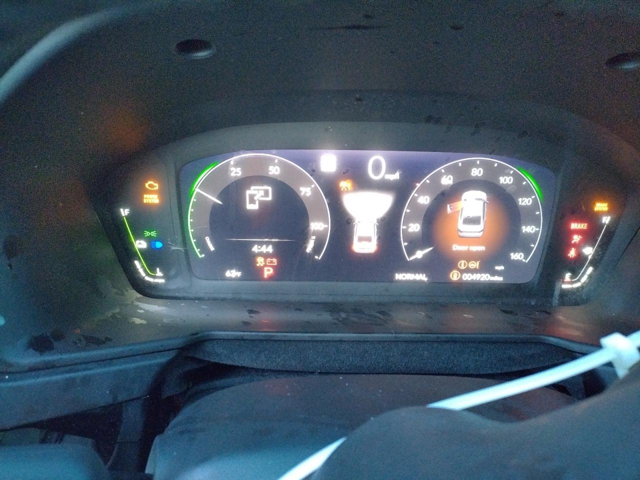 2024 HONDA ACCORD HYBRID EXL VIN:1HGCY2F61RA079569
