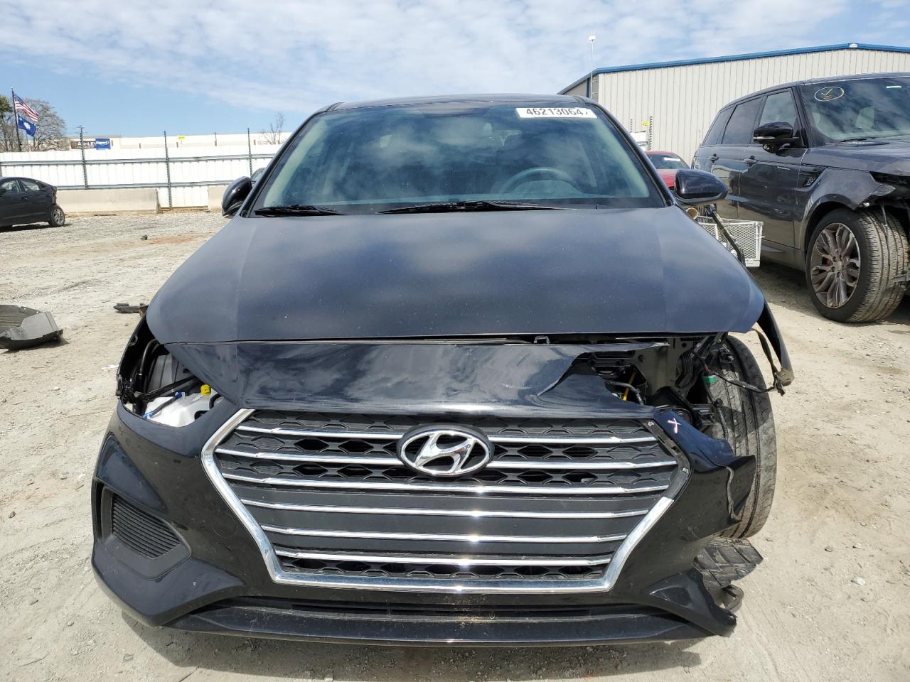 2022 HYUNDAI ACCENT SE VIN:3KPC24A62NE153754