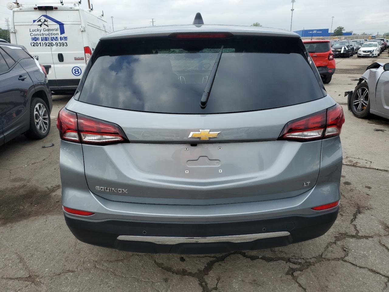 2024 CHEVROLET EQUINOX LT VIN:3GNAXKEG1RL367305