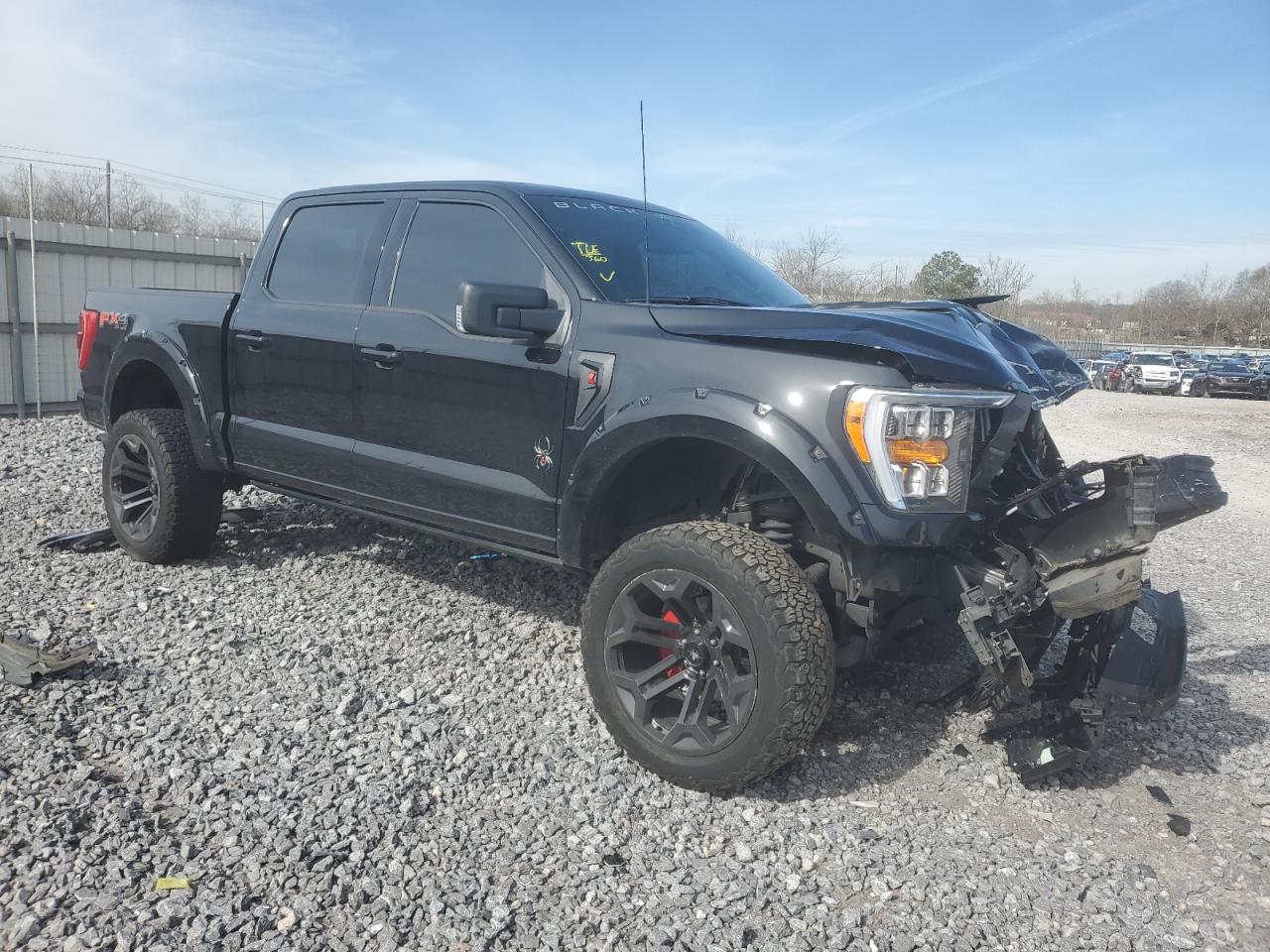 2022 FORD F150 SUPERCREW VIN:1FTFW1E58NFA88738