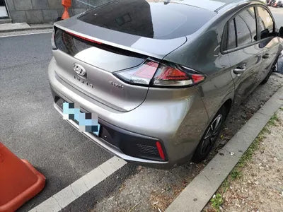 2020 Hyundai Ioniq VIN: