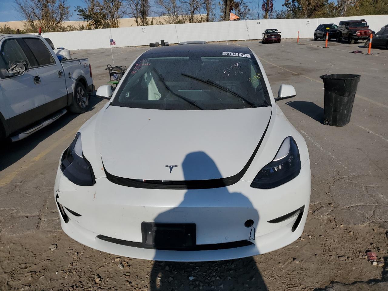 2022 TESLA MODEL 3  VIN:5YJ3E1EA9NF368613
