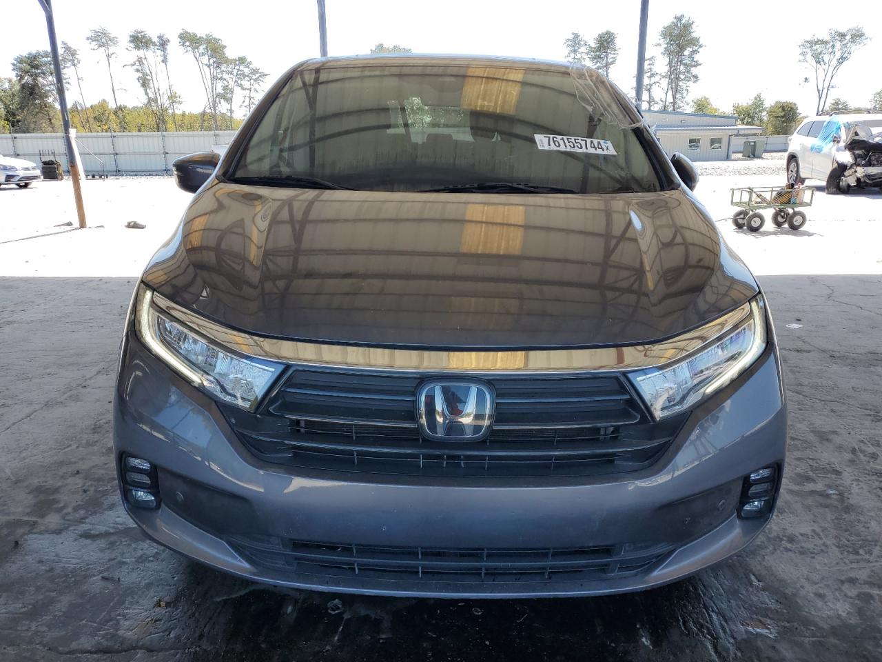 2022 HONDA ODYSSEY TOURING VIN:5FNRL6H86NB064354