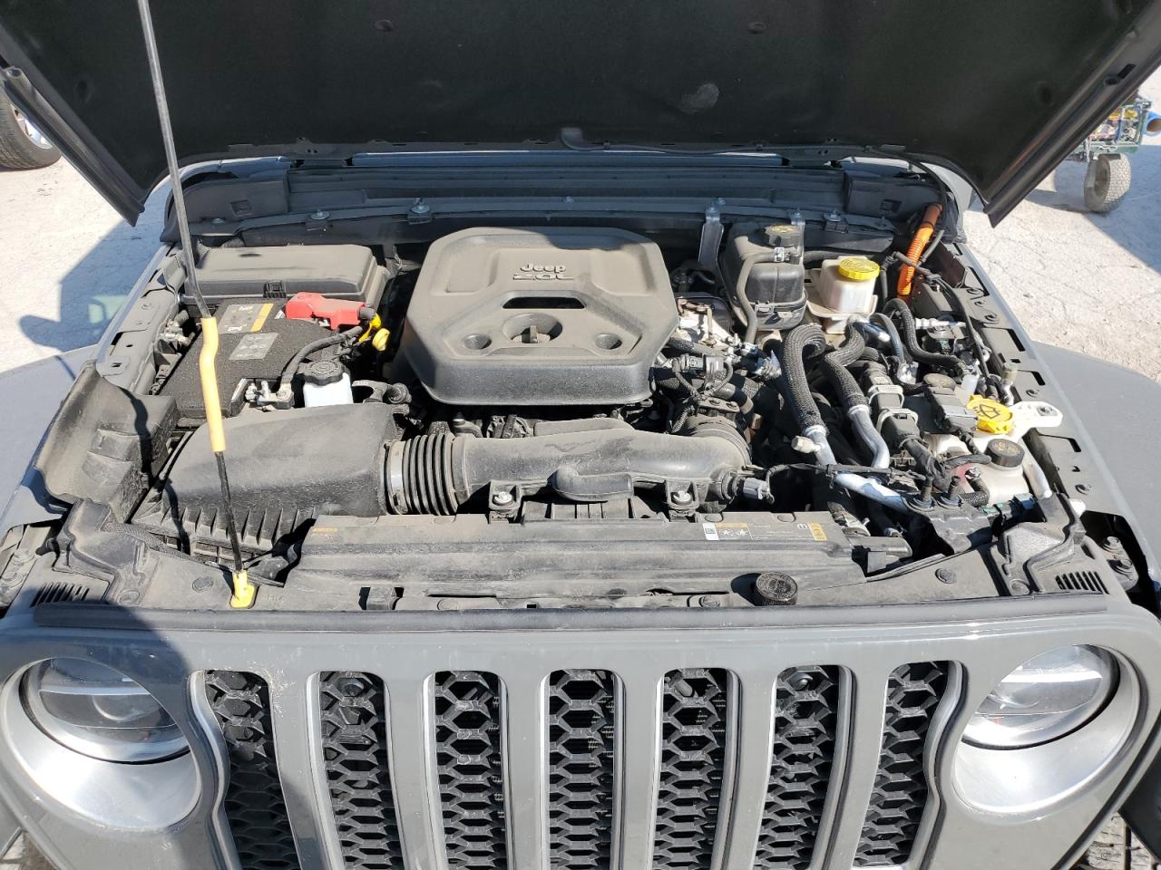 2022 JEEP WRANGLER UNLIMITED SAHARA 4XE VIN:1C4JJXP6XNW198983