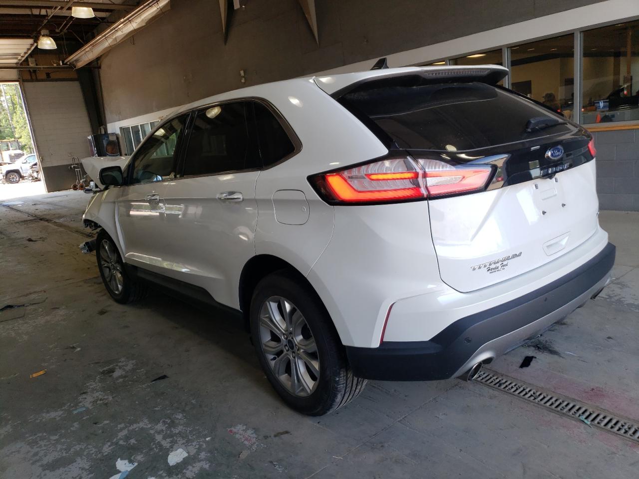 2022 FORD EDGE TITANIUM VIN:2FMPK4K9XNBA26604