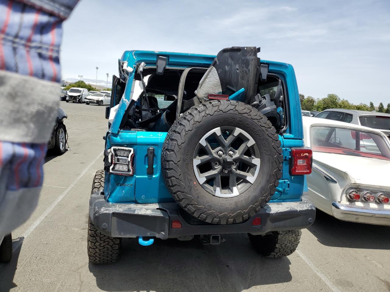 2024 JEEP WRANGLER RUBICON 4XE VIN:1C4RJXR64RW249920