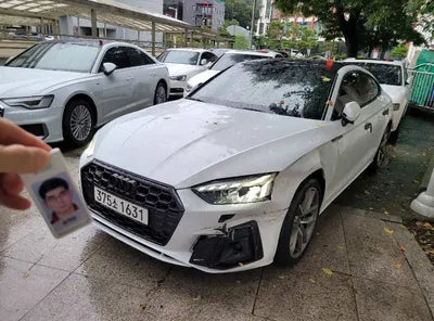 2020 Audi A5 WAUZZZF59LA010204 VIN:WAUZZZF59LA010204