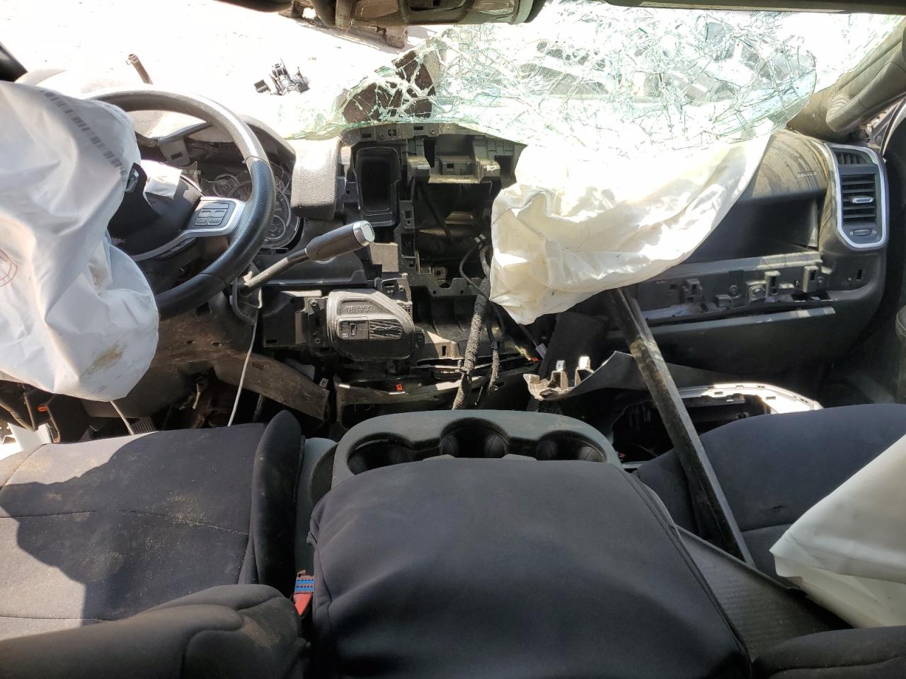 2022 RAM 2500 BIG HORN/LONE STAR VIN:3C6UR5DL3NG337832