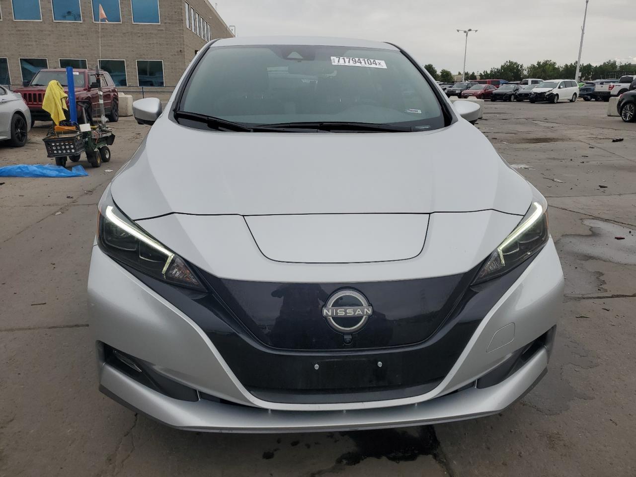 2023 NISSAN LEAF SV PLUS VIN:1N4CZ1CV4PC551353