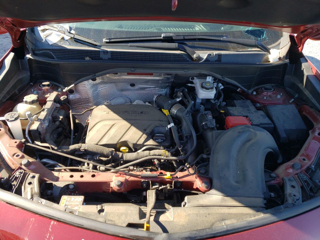 2023 BUICK ENCORE GX PREFERRED VIN:KL4MMBS23PB095520