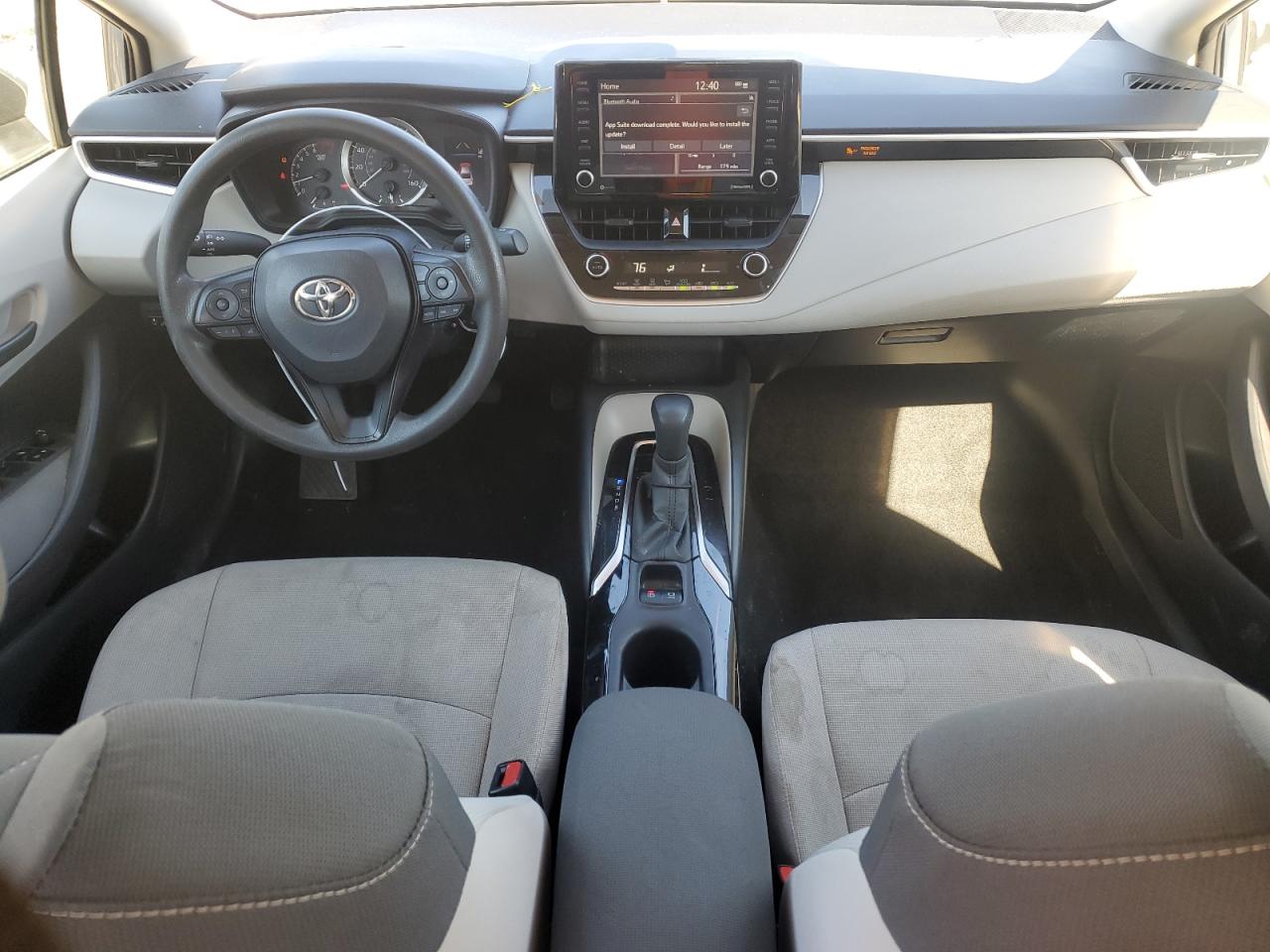 2022 TOYOTA COROLLA LE VIN:JTDEPMAE2NJ200916