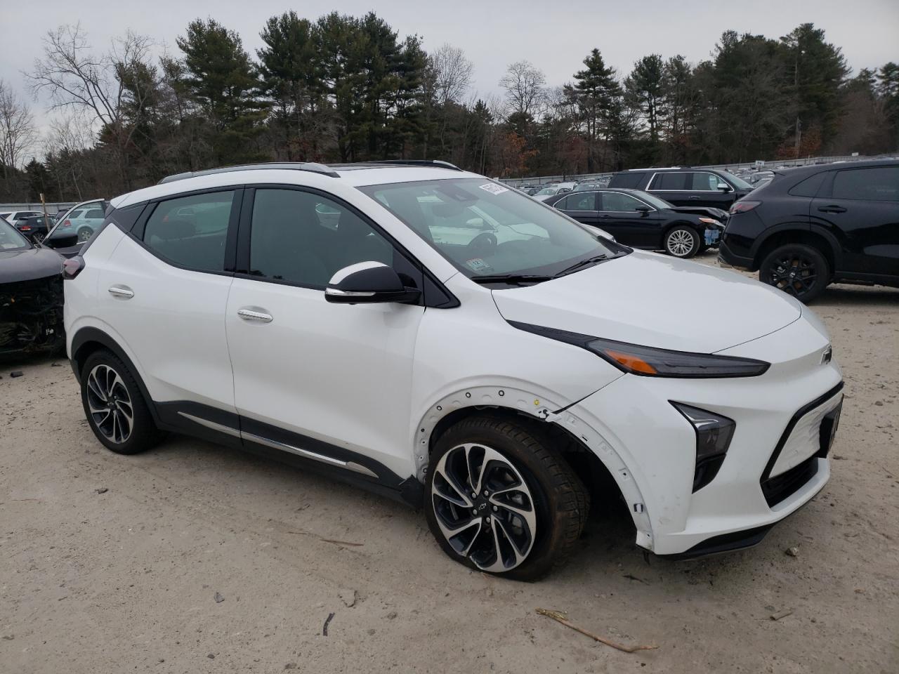 2023 CHEVROLET BOLT EUV PREMIER VIN:1G1FZ6S0XP4203067